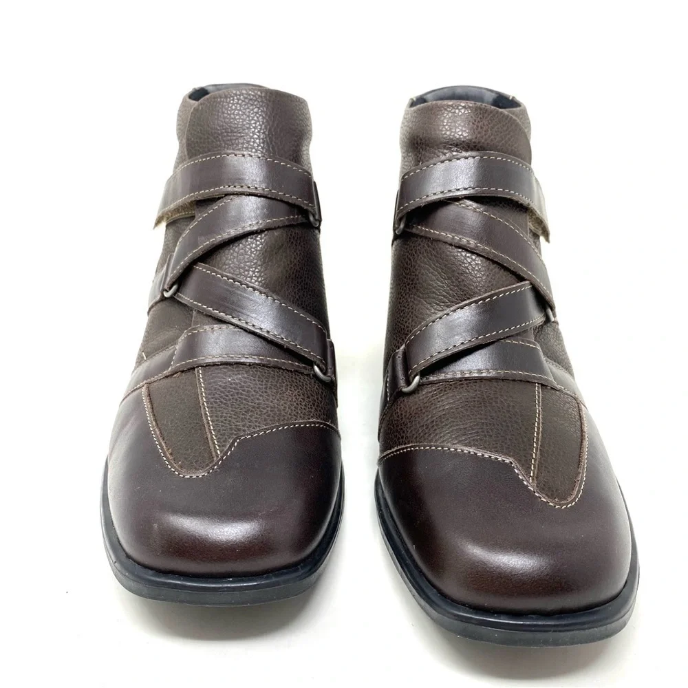 Spring Step Allegra Brown Leather boots
